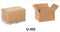 Faltkarton U-302 (260 x 170 x 120 mm) | Versandkarton, Verpackungskarton, Paket